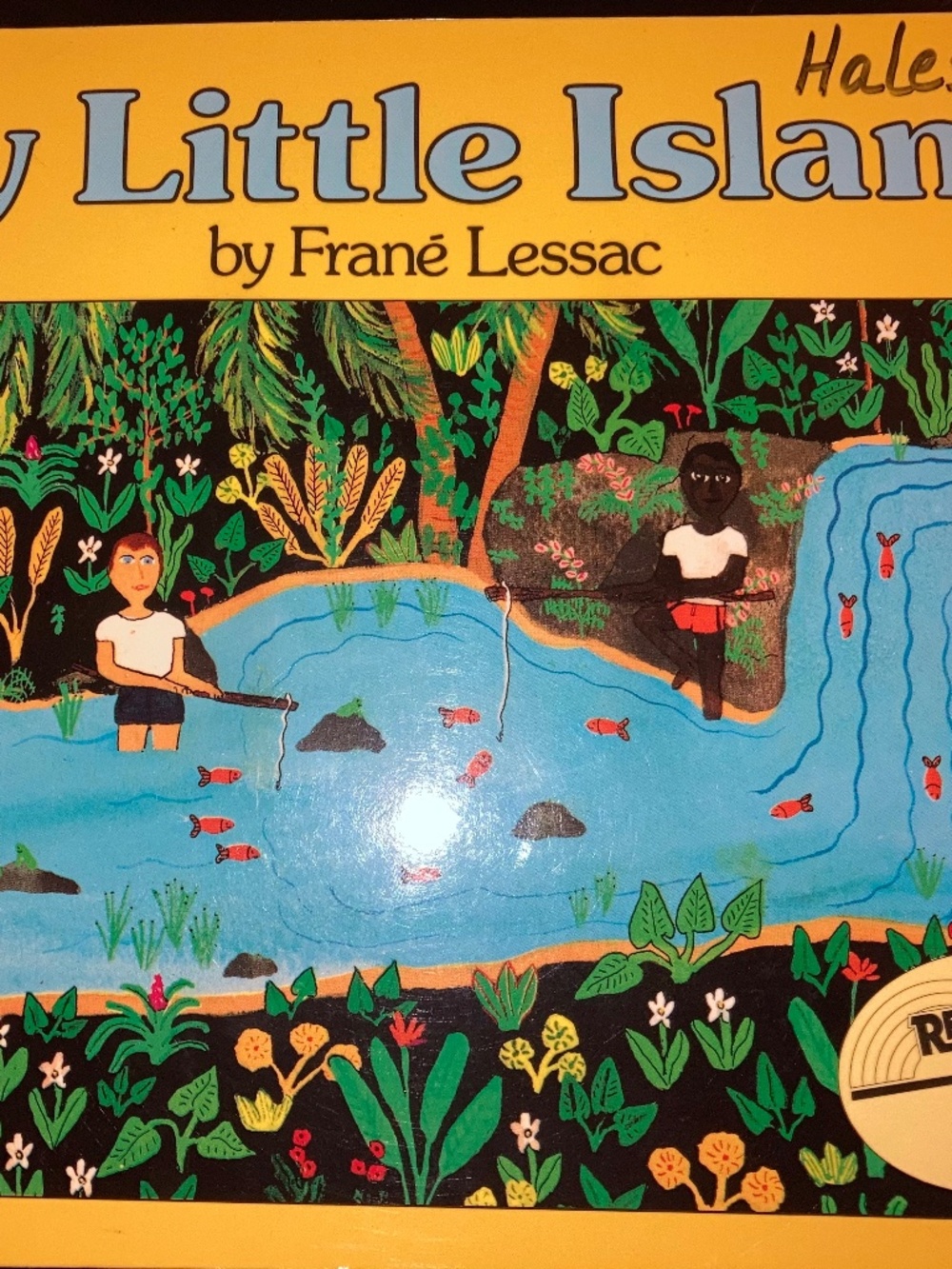 Reading Rainbow Book My Little Island Kids Paperback